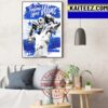 TCU Baseball The Frogs Are Going Back To 2023 NCAA Mens College World Series Omaha Art Decor Poster Canvas