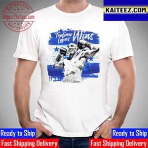 Teofimo Lopez Is The New Junior Welterweight Champion Of The World Vintage T-Shirt