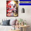 The 2023 USFL Playoff Bracket Is Complete Art Decor Poster Canvas