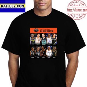 The 2023 WNBA All-Star Starters Are Set Vintage T-Shirt