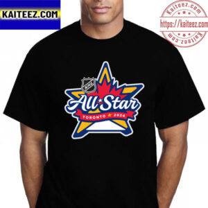 The 68th NHL All-Star Game Logo Held In Toronto On February 3 2024 Vintage T-Shirt