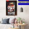 Spider-Punk Poster Art For Spider Man Across The Spider Verse Art Decor Poster Canvas