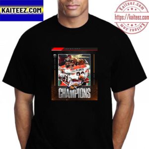 The Buffalo Bandits Are The 2023 NLL Champions Vintage T-Shirt