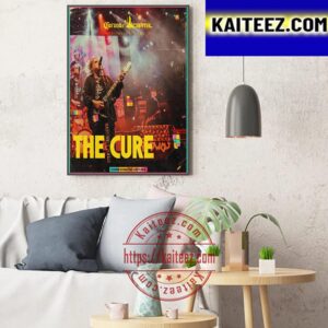 The Cure At Corona Capital Journey November 17 18 19 2023 Art Decor Poster Canvas
