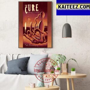 The Cure North American Tour 2023 Art Decor Poster Canvas