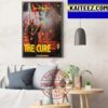 The First Poster For Crackcoon Art Decor Poster Canvas