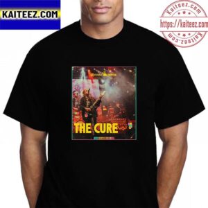 The Cure Will Return To Mexico This November To Headline Corona Capital 2023 Vintage T-Shirt