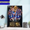 Mike Breen Will Call 100th NBA Finals Games Art Decor Poster Canvas