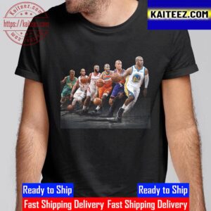 The Evolution Of Chris Paul In NBA Vintage T-Shirt