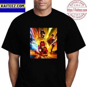 The Flash 2 Gets Update Amid Controversy With Ezra Miller Vintage T-Shirt