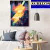The Flash 2 Gets Update Amid Controversy With Ezra Miller Art Decor Poster Canvas