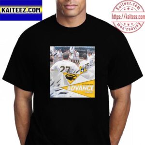The Golden Eagles Southern Miss Baseball Advance To The 2023 NCAA Super Regionals Vintage T-Shirt