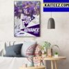 The Golden Eagles Southern Miss Baseball Are 2023 NCAA Auburn Regional Champions Art Decor Poster Canvas