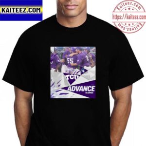 The Horned Frogs TCU Advance To The 2023 NCAA Super Regionals Road To Omaha Vintage T-Shirt