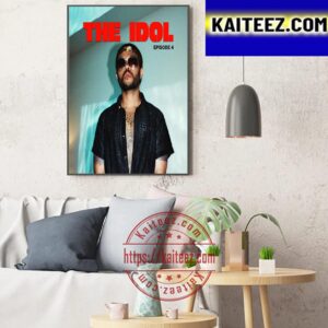 The Idol Episode 4 Poster Movie Art Decor Poster Canvas