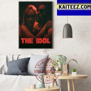 The Idol Official Poster Art Decor Poster Canvas