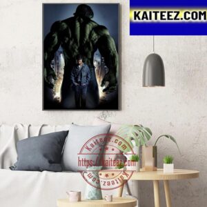 The Incredible Hulk Film Reverted Back To Marvel Studios Art Decor Poster Canvas