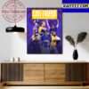 The LSU Tigers Are Kings Of College Baseball With The 7th National Title In History Art Decor Poster Canvas