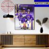 The LSU Tigers Are 2023 MCWS National Champions For The 7th Time In Program History Art Decor Poster Canvas