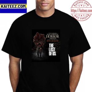 The Last Of Us Never Go Alone Halloween Horror Nights Of Universal Studios Vintage T-Shirt
