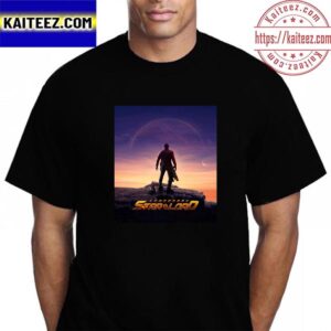 The Legendary Star-Lord Poster Return May 2025 Vintage T-Shirt