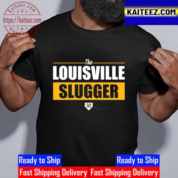 The Louisville Slugger 32 For Pittsburgh Vintage T-Shirt