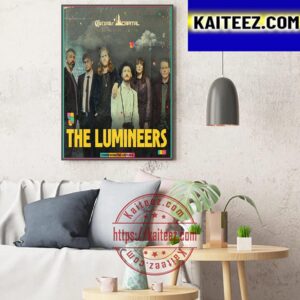 The Lumineers At Corona Capital Journey November 17 18 19 2023 Art Decor Poster Canvas