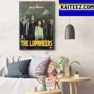 The Lumineers In Corona Capital November 17 18 19 2023 Art Decor Poster Canvas