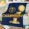 Super Bowl LVII Champions Let’s Go Chiefs Kansas City Chiefs Football Fans Blanket