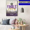 The Power House Is NCAA 2023 MCWS Finals Bound Omaha Art Decor Poster Canvas
