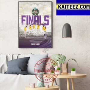 The Power House Is NCAA 2023 MCWS Finals Bound Omaha Art Decor Poster Canvas