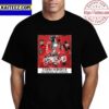 The Quebec Remparts Are 2023 Memorial Cup Champions Vintage T-Shirt