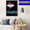 The Realm Is Uknighted Vegas Golden Knights 9-3 Florida Panthers Game 5 Stanley Cup Art Decor Poster Canvas