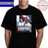 The US Lifts The CONCACAF Nations League Champions 2023 Trophy Vintage T-Shirt