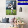 The USMNT Are The 2023 CONCACAF Nations League Champions Art Decor Poster Canvas