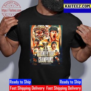 The Vegas Golden Knights Are Your 2022-23 Stanley Cup Champions Vintage T-Shirt