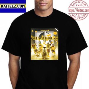 The Vegas Golden Knights Have Won Their First Stanley Cup In Franchise History Vintage T-Shirt