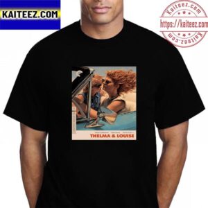 Thelma And Louise Of Ridley Scott On The Criterion Collection Vintage T-Shirt