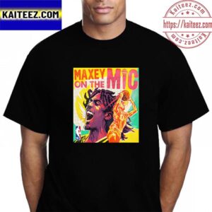 Tyrese Maxey On The New Maxey On The Mic Podcast Vintage T-Shirt