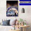 Third French Open Title For Iga Swiatek At Roland Garros Art Decor Poster Canvas