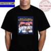 The USMNT Win Their Second-Straight CONCACAF Nations League Final Champions Vintage T-Shirt