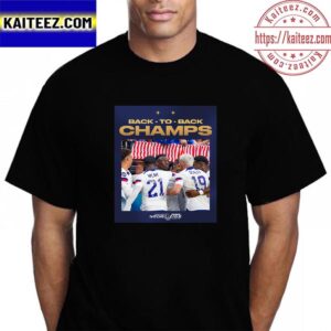 US Mens National Soccer Team Are Back To Back Champs CONCACAF Nations League Vintage T-Shirt