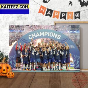 USA Are CONCACAF Nations League Champions 2023 Art Decor Poster Canvas