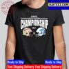 USFL North Division Championship Michigan Panthers Vs Pittsburgh Maulers Vintage T-Shirt