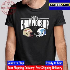 USFL South Division Championship Birmingham Stallions Vs New Orleans Breakers Vintage T-Shirt