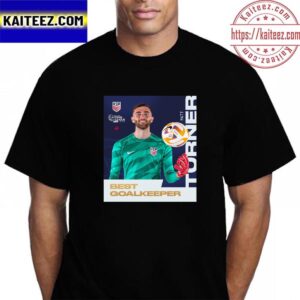 USMNST Matt Turner Is Best Goalkeeper 2023 CONCACAF Nations League Vintage T-Shirt