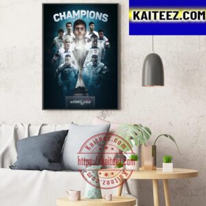 USMNT Back To Back CONCACAF Nations League Champions Art Decor Poster Canvas