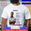 Kerby Joseph Wears Free Jamo support Jameson Williams T-shirt