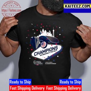 United State Champions Of The CONCACAF Nations League Finals 2023 Vintage T-Shirt