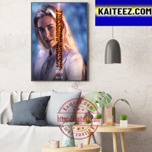 Vanessa Kirby is The White Widow In Mission Impossible Dead Reckoning Part One Art Decor Poster Canvas
